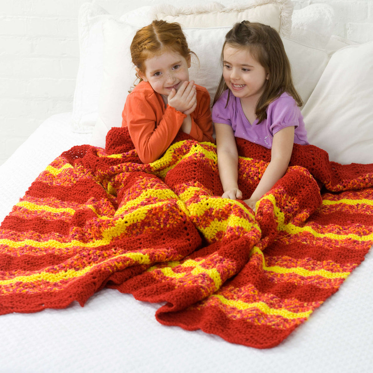 Crochet Throw made in Red Heart Super Saver Yarn