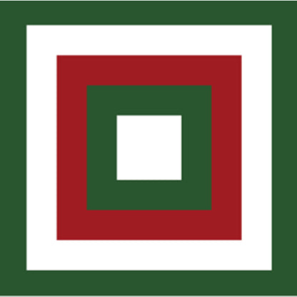 Red Heart Crochet Granny's Noel Throw Crochet Throw made in Red Heart Holiday Yarn