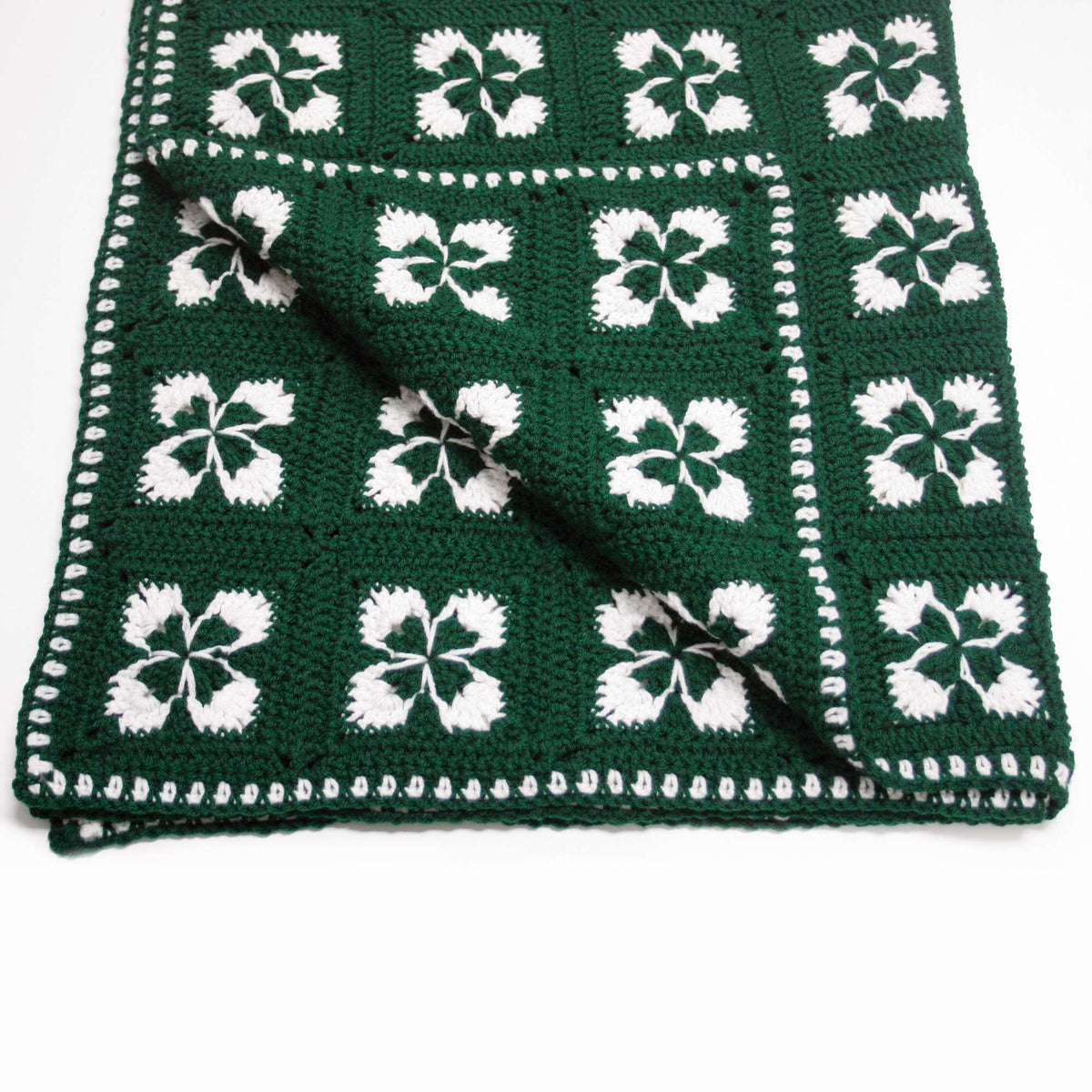 Crochet Afghan made in Red Heart Super Saver Yarn