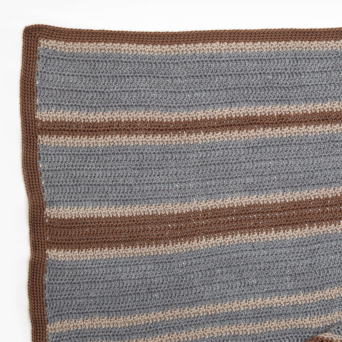 Crochet Throw made in Red Heart Soft Yarn