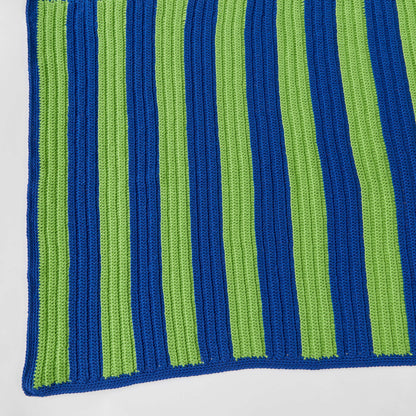 Red Heart Beginner Well-Schooled Throw Crochet Throw made in Red Heart Super Saver Jumbo Yarn