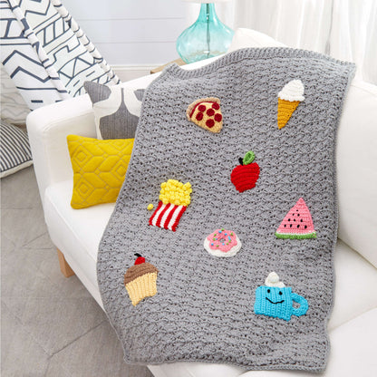 Red Heart Snack Snuggle Sack Crochet Red Heart Snack Snuggle Sack Crochet