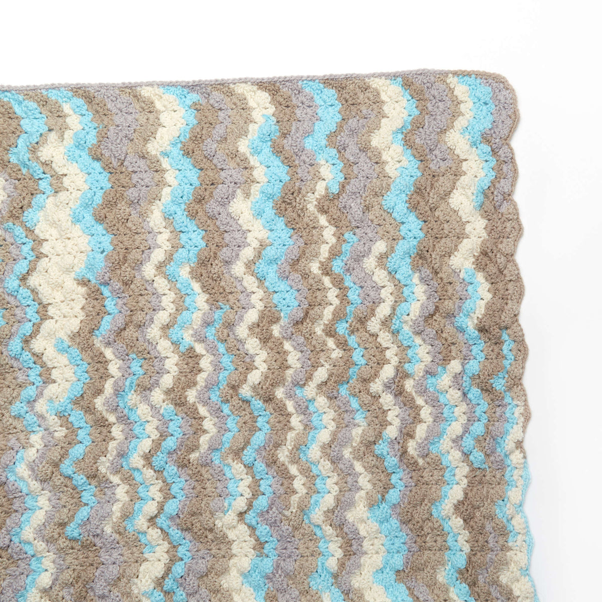 Crochet Throw made in Red Heart With Love Yarn