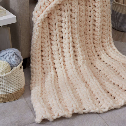 Red Heart Gorgeous Crochet Throw Crochet Throw made in Red Heart Irresistible Yarn