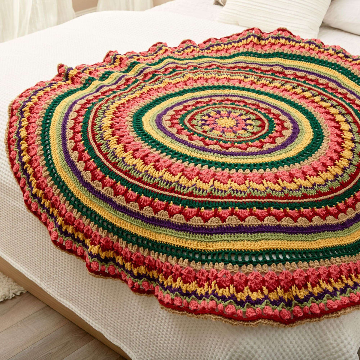 Circular Color Crochet Circular Crochet Patterns