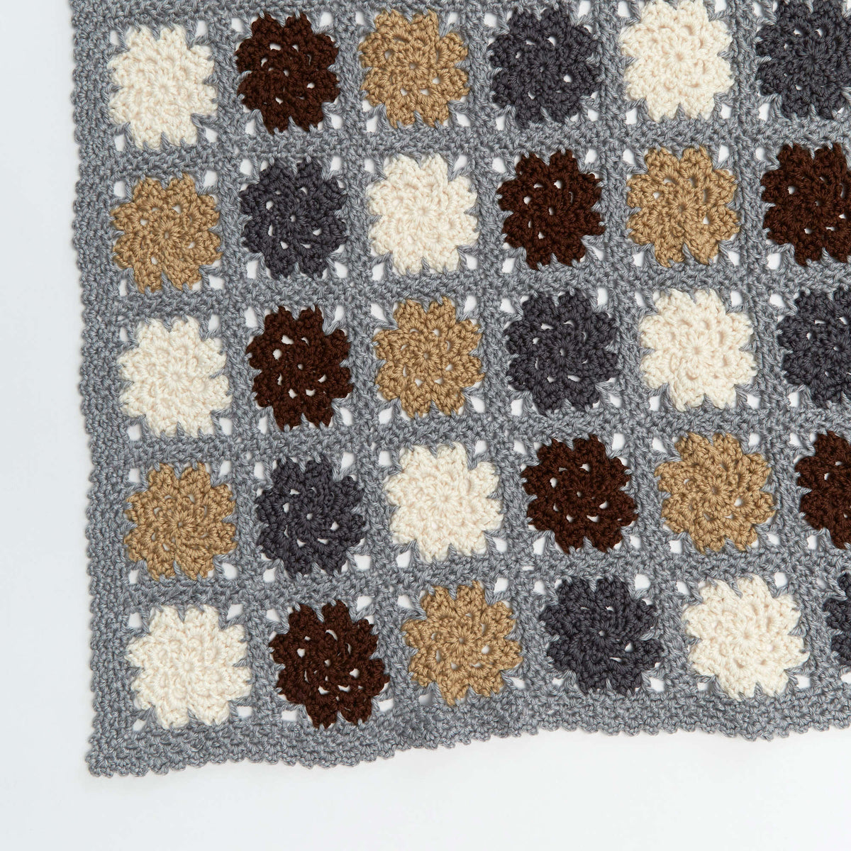 Crochet Throw made in Red Heart Soft Yarn