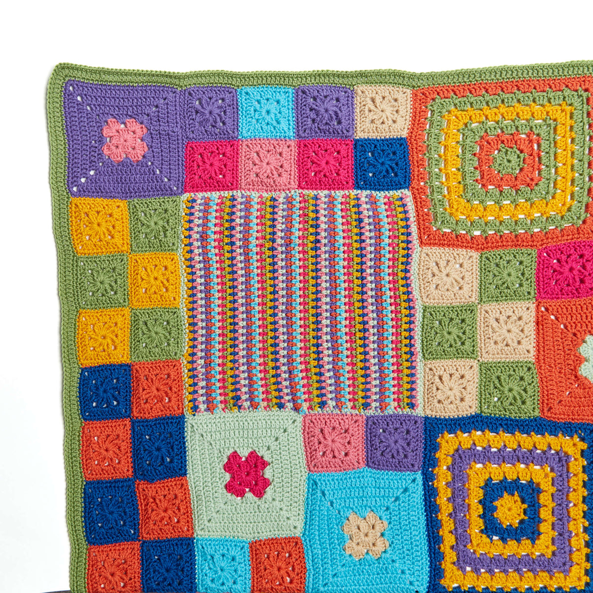 Crochet Throw made in Red Heart Super Saver Yarn