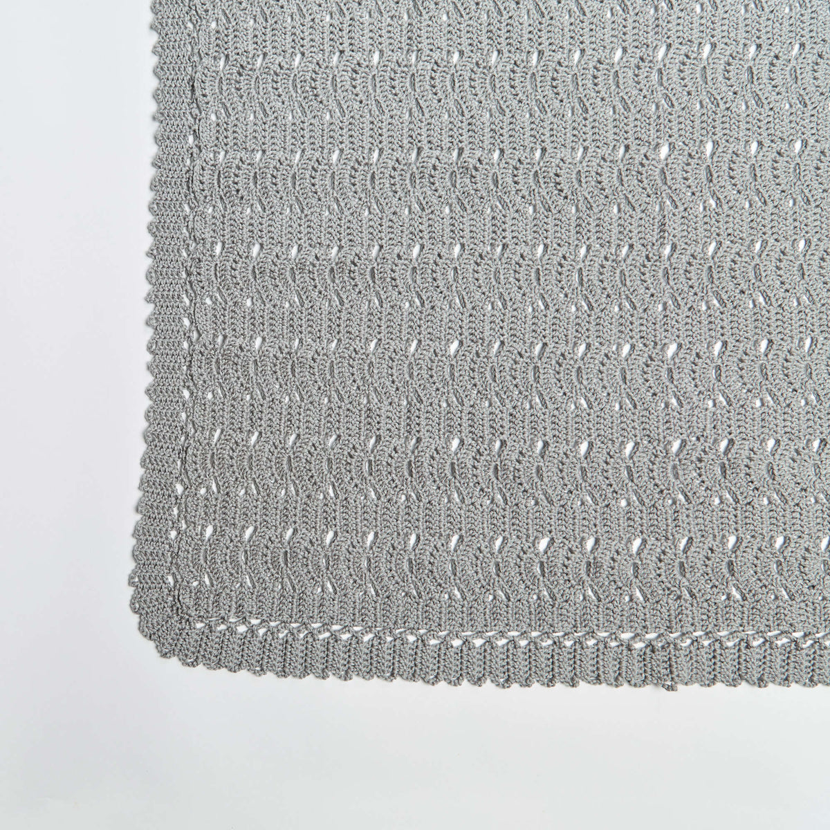 Crochet Throw made in Red Heart Super Saver Yarn