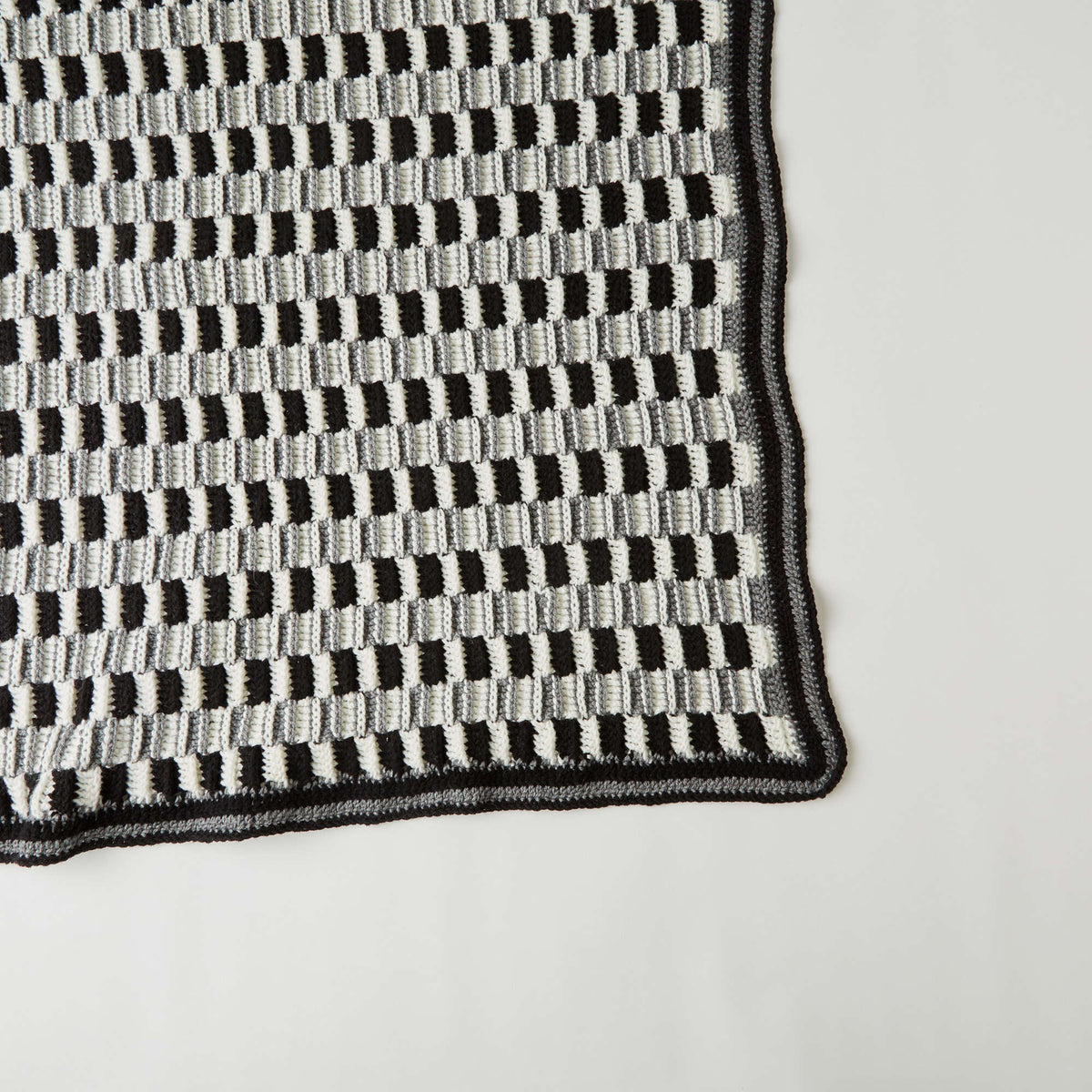 Crochet Throw made in Red Heart Super Saver Yarn