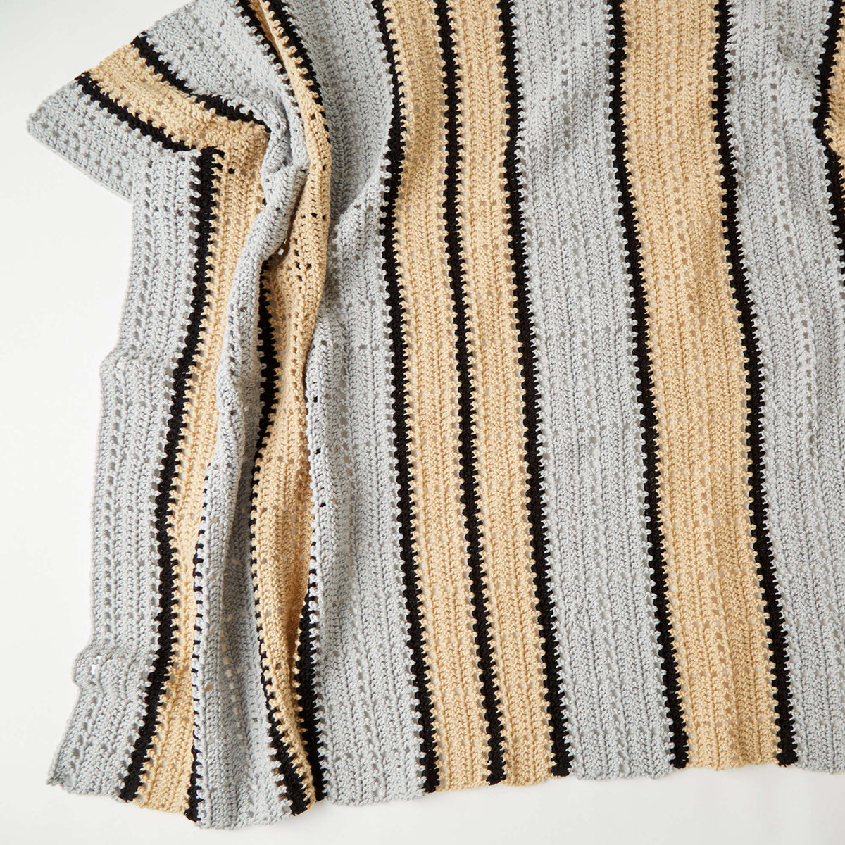 Crochet Throw made in Red Heart Classic Yarn