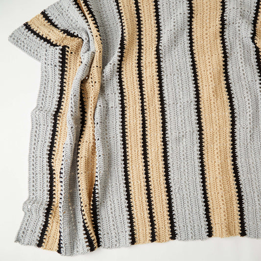 Crochet Throw made in Red Heart Classic Yarn