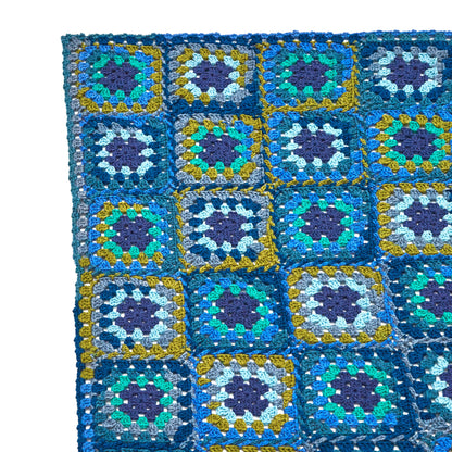 Red Heart Crochet Gotta Love Granny Throw Crochet Throw made in Red Heart With Love Yarn