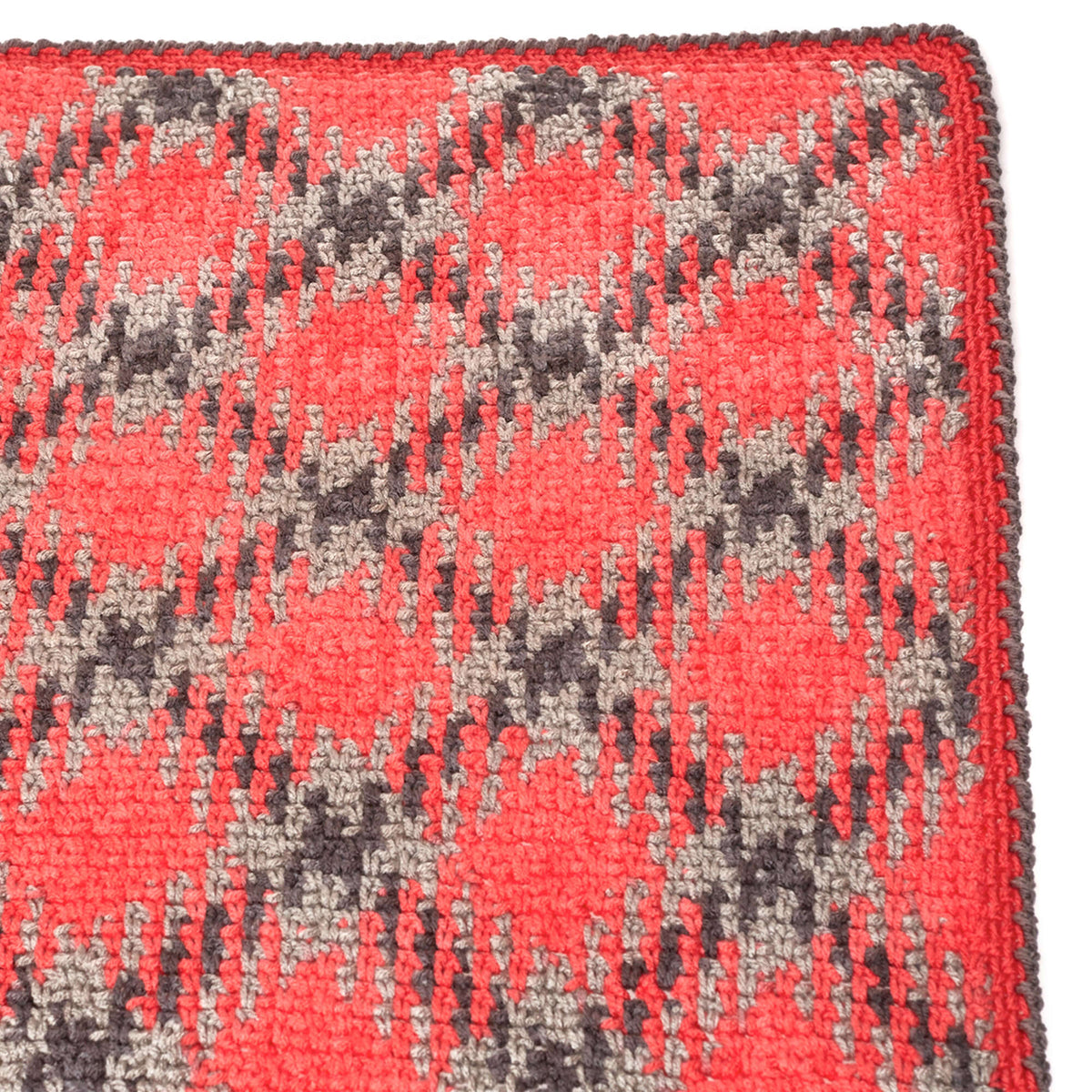 Crochet Blanket made in Red Heart With Love Yarn