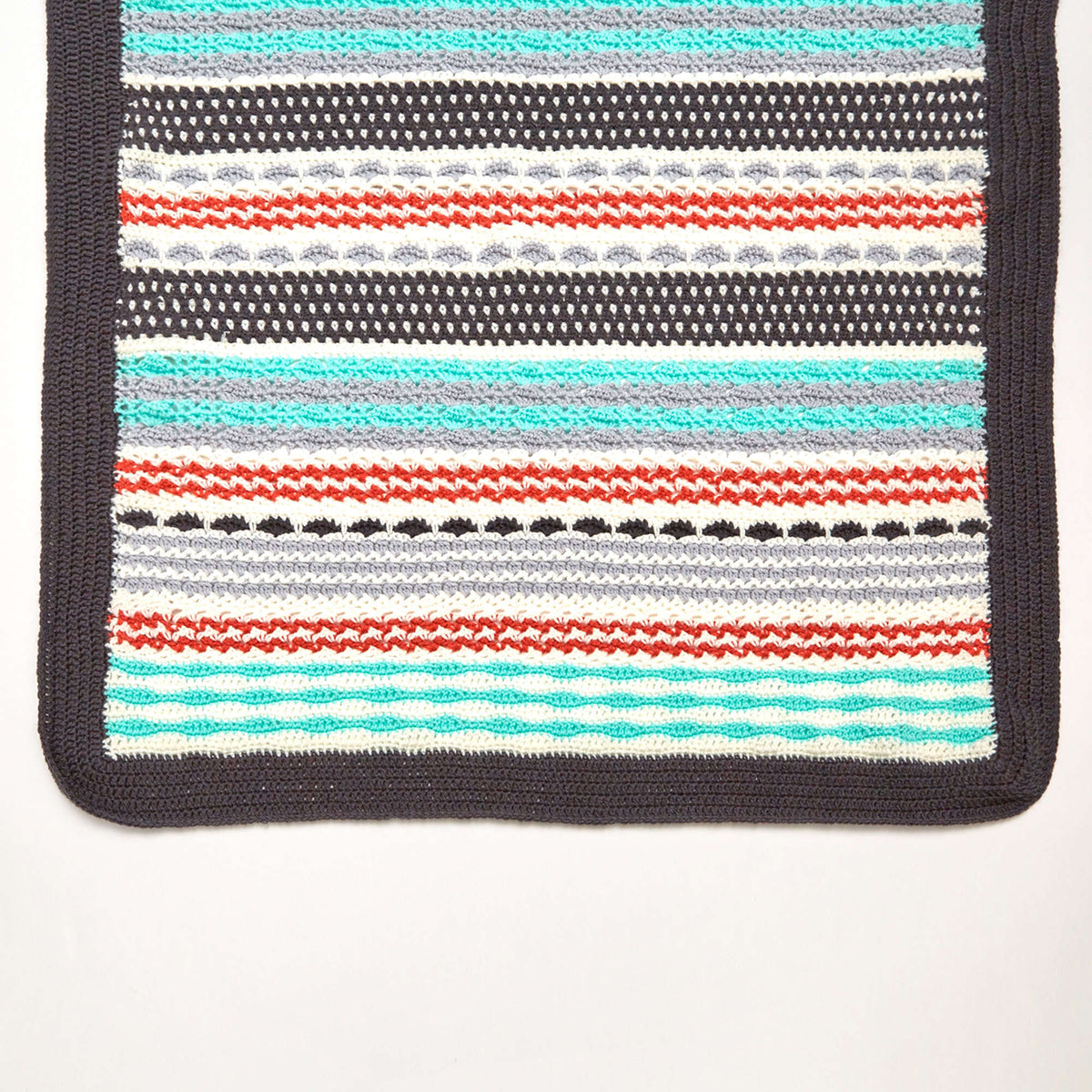 Crochet Throw made in Red Heart Super Saver Yarn