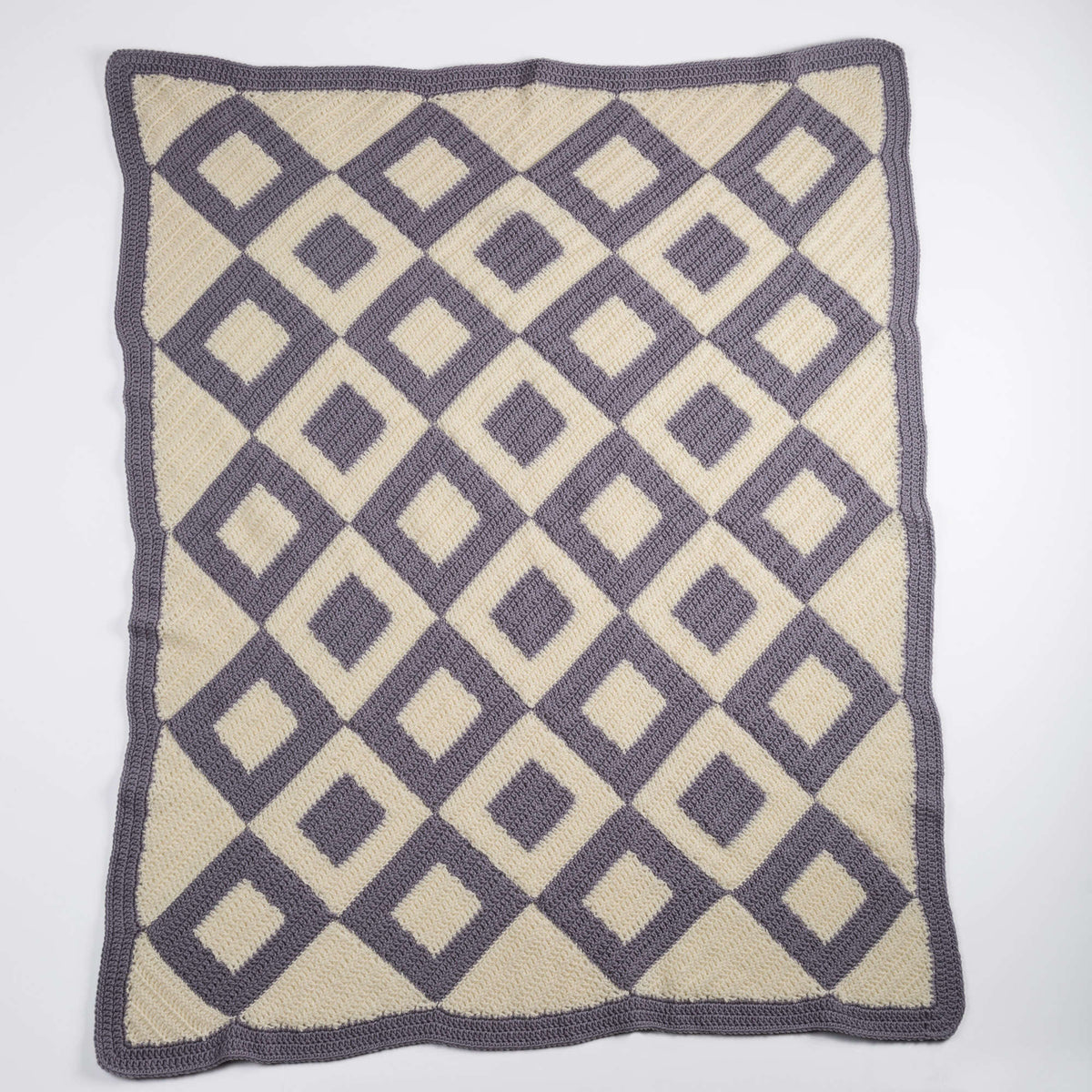 Crochet Squares made in Red Heart Comfort Yarn