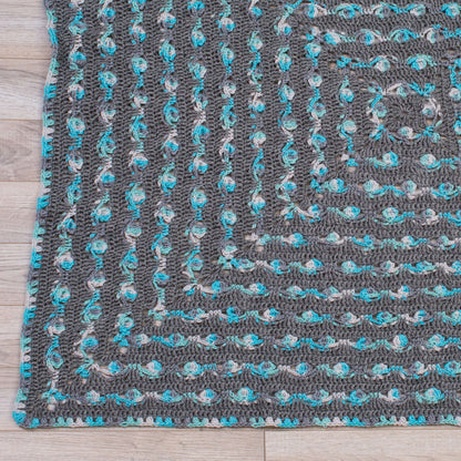 Red Heart Crochet Out-of-the-Box Throw Crochet Throw made in Red Heart Super Saver Jumbo Yarn