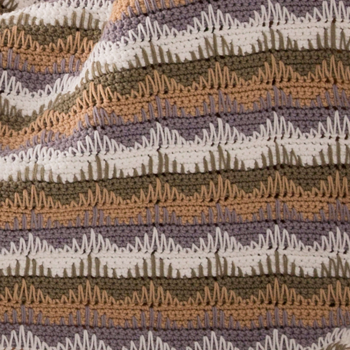 Crochet Throw made in Red Heart Comfort Yarn