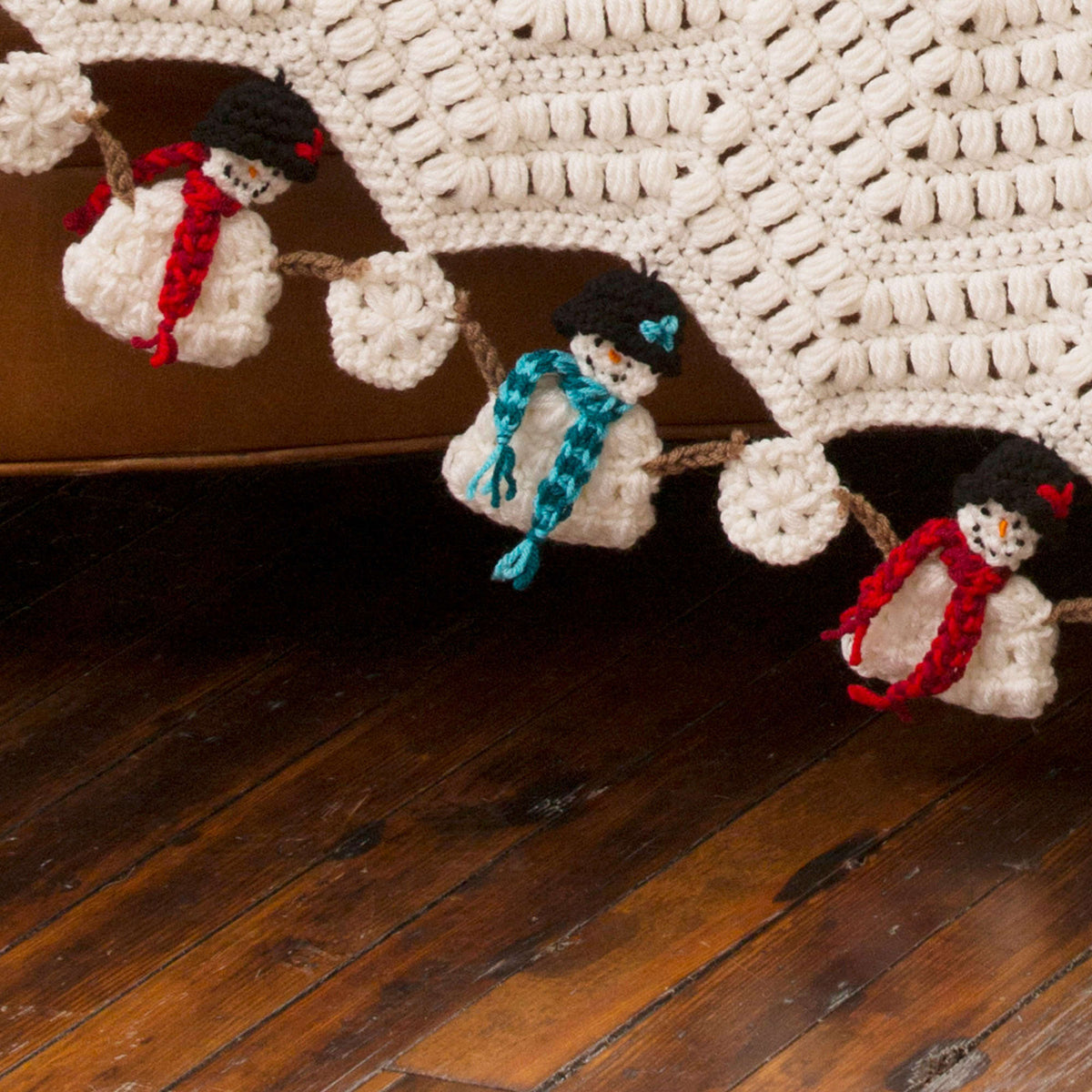 Crochet Throw made in Red Heart Super Saver Yarn