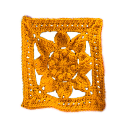 Red Heart Crochet Fabulous Fall Throw Crochet Throw made in Red Heart Super Saver Yarn