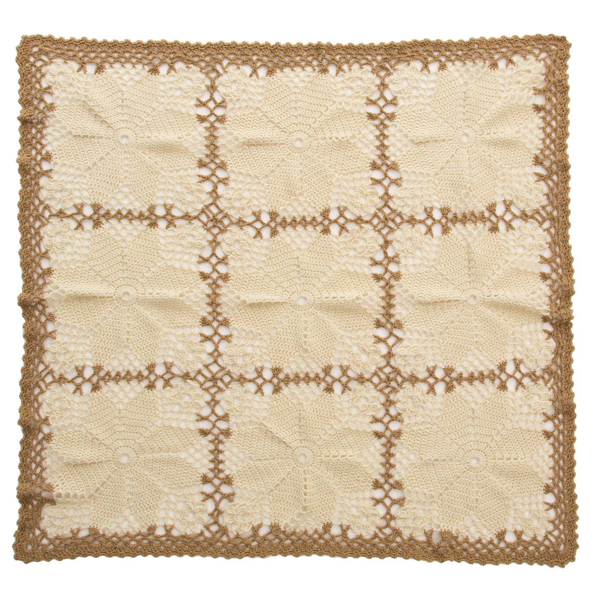 Crochet Throw made in Red Heart With Love Yarn