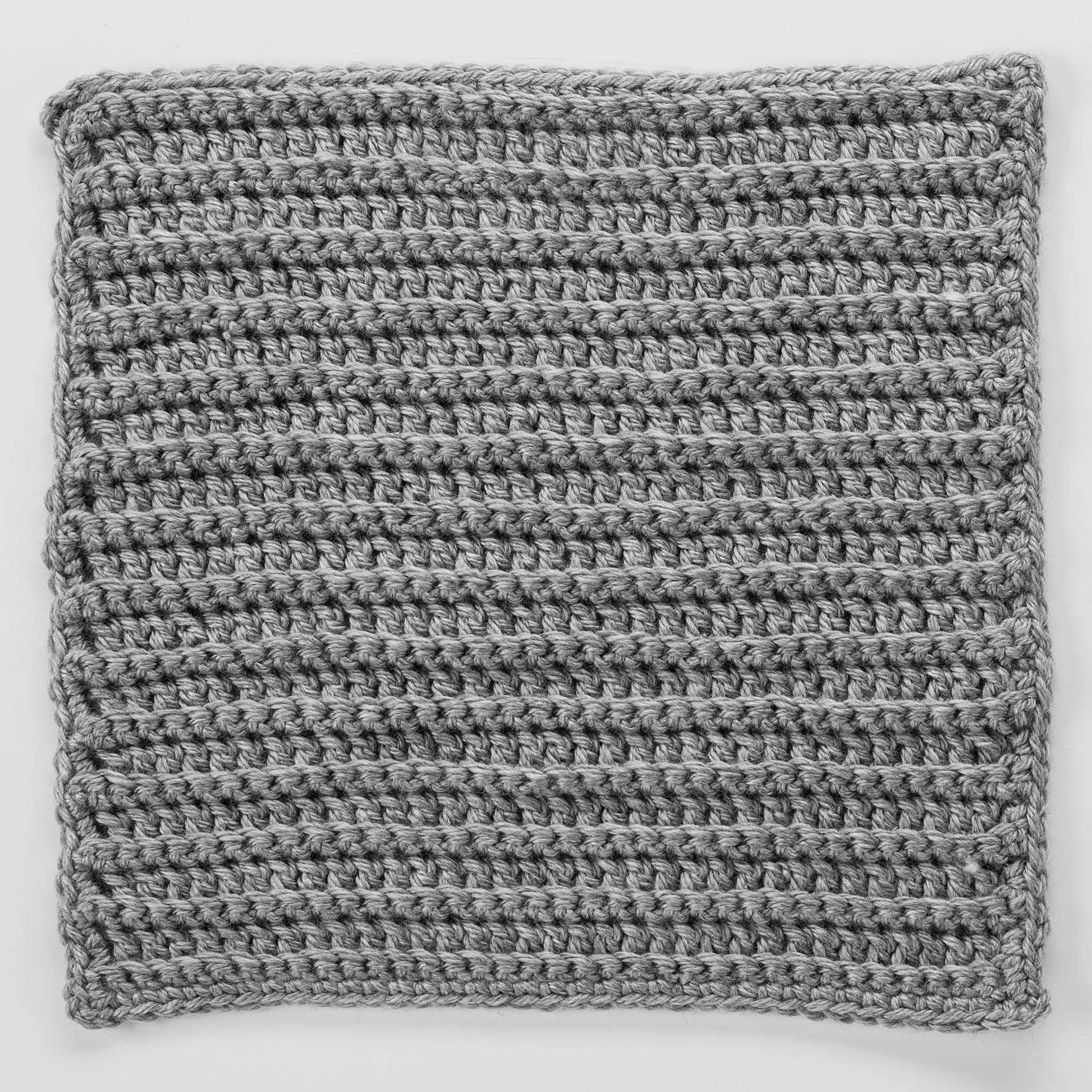 Free Red Heart Back Loops Square For Checkerboard Textures Throw Crochet Pattern