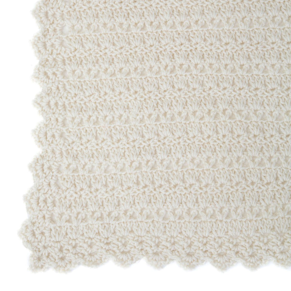 Crochet Throw made in Red Heart Super Saver Yarn