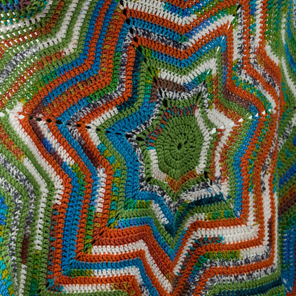 Free Red Heart Point Star Throw Crochet Pattern Yarnspirations