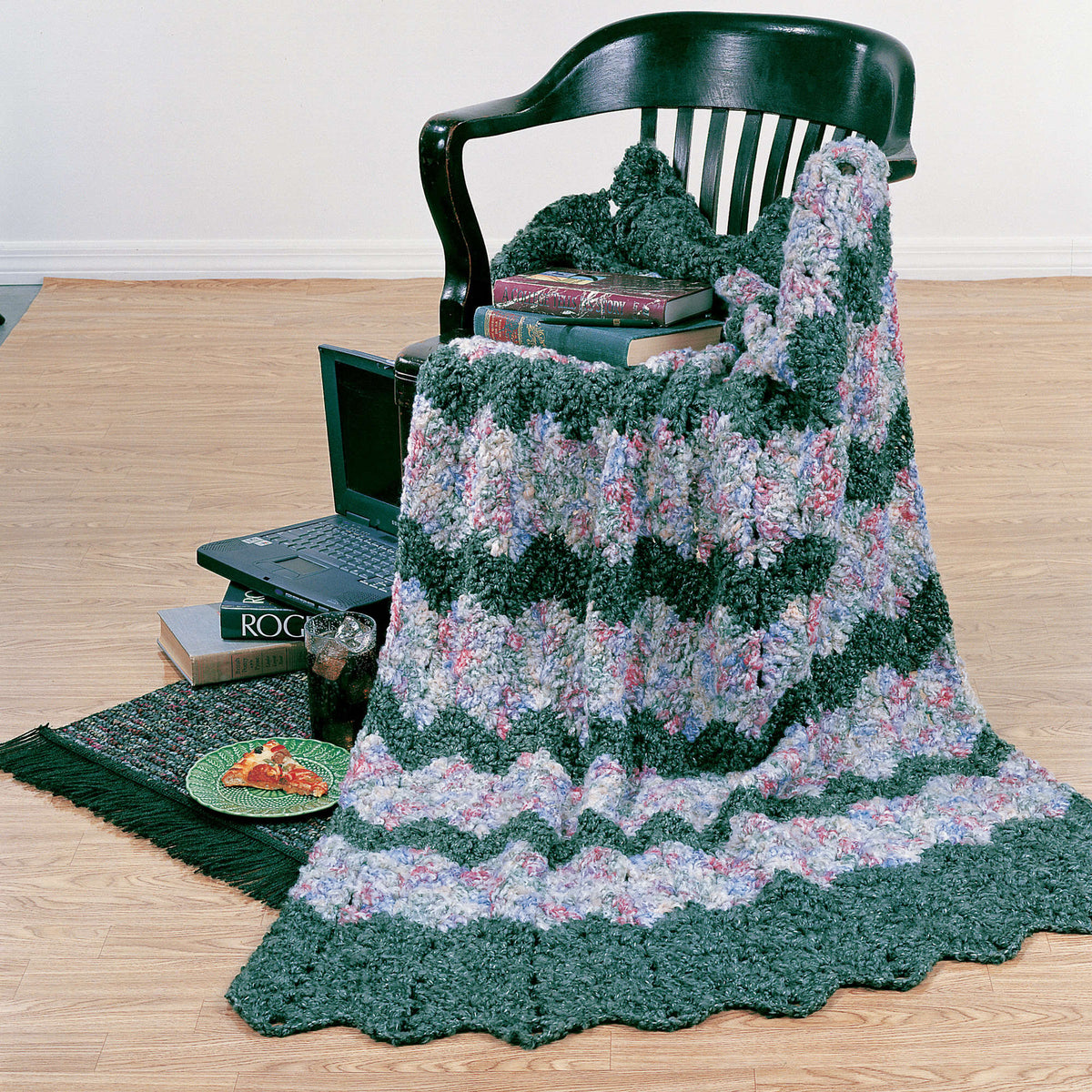 Crochet Holiday Décor made in Red Heart Light & Lofty Yarn