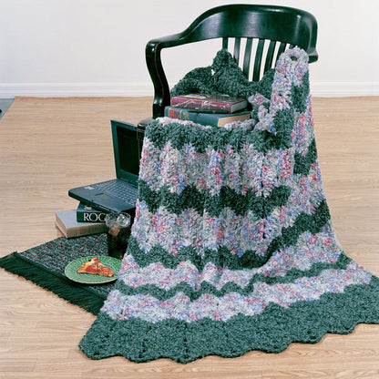 Red Heart Crochet Dorm Decor Crochet Holiday Décor made in Red Heart Light & Lofty Yarn