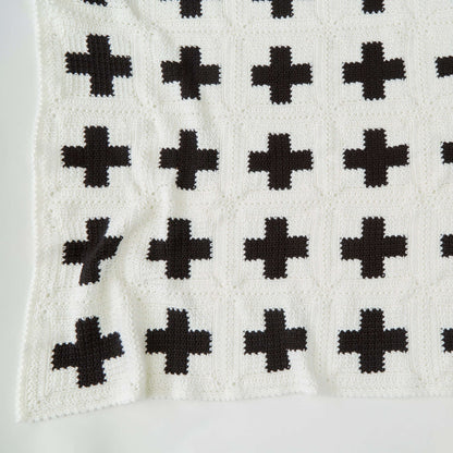 Red Heart Crochet Positive Signs Throw Crochet Throw made in Red Heart Soft Yarn