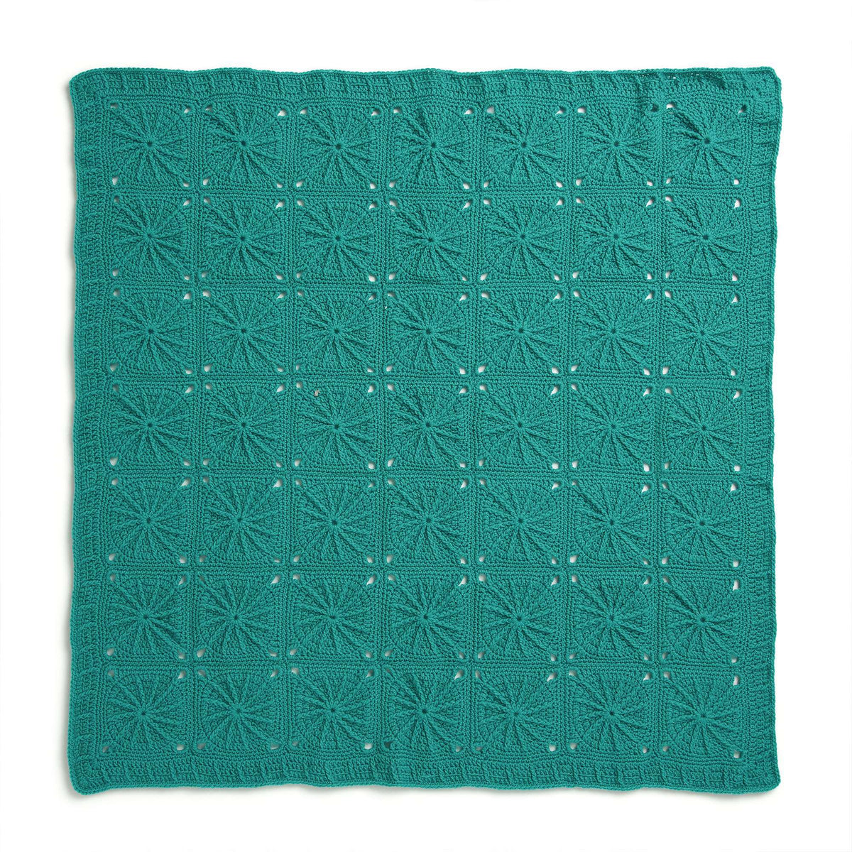 Crochet Throw made in Red Heart Super Saver Yarn