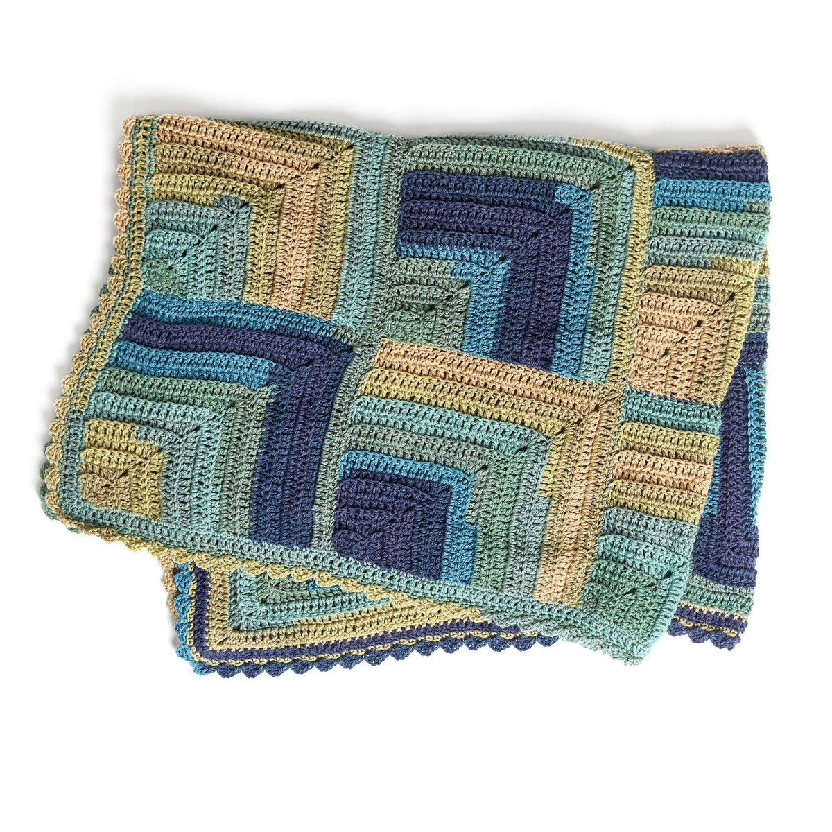 Sutherland Boot Pattern Free Easy Red Heart Sutherland Throw Crochet Pattern | Yarnspirations