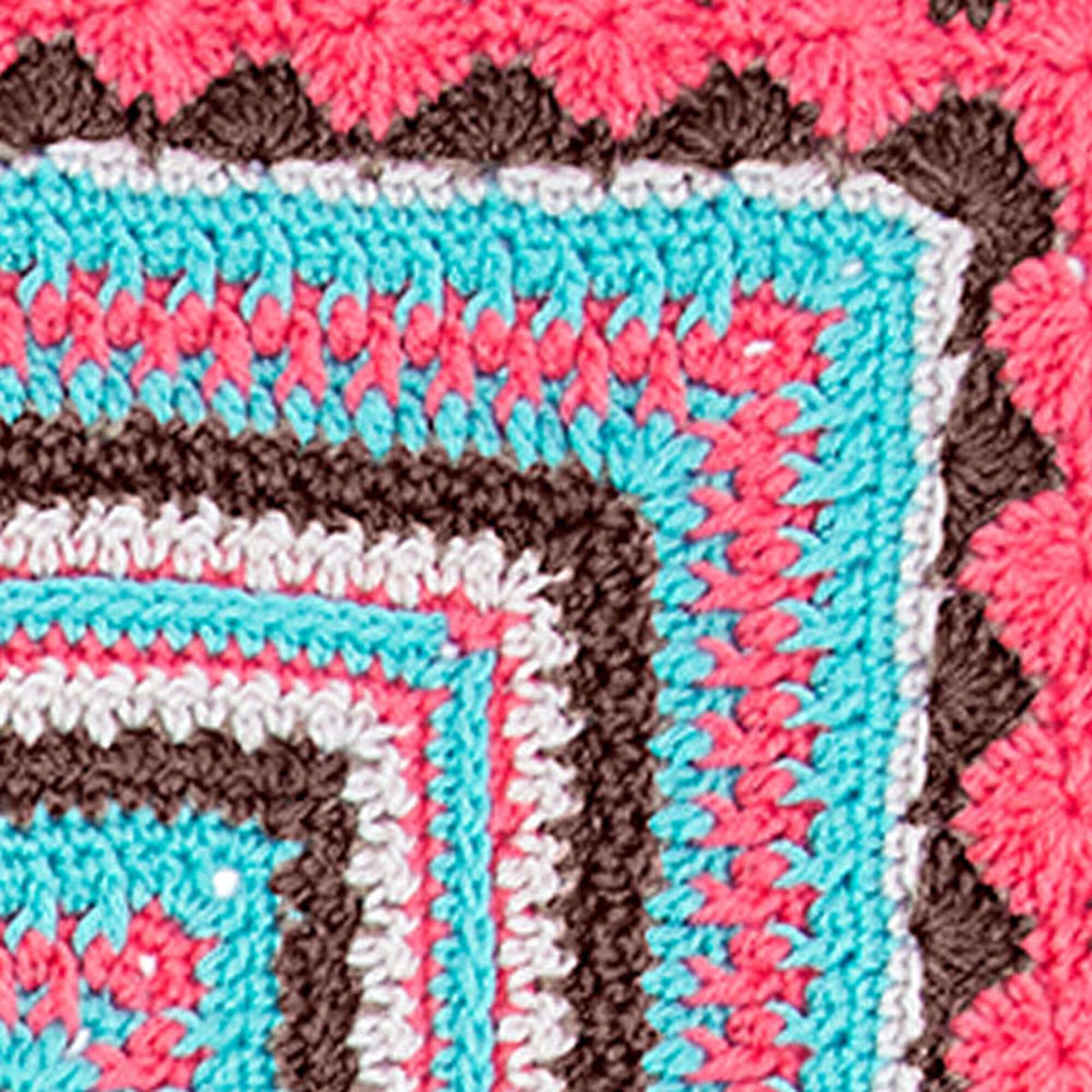 Free Red Heart Better Together Crochet Afghan Pattern