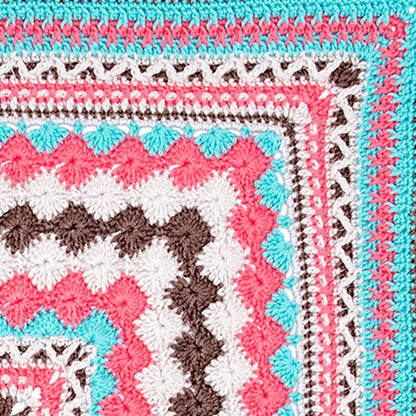 Red Heart Better Together Crochet Afghan Version 1