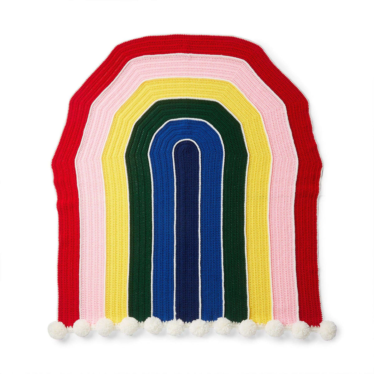 Crochet Blanket made in Red Heart Super Saver yarn