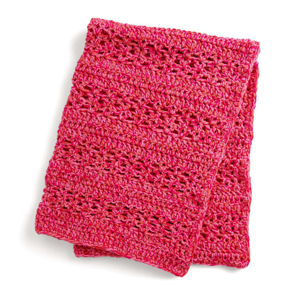 Red Heart Weekend Speedy Crochet Throw Version 1