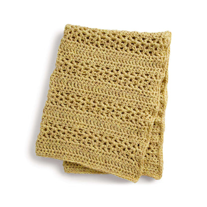 Red Heart Weekend Speedy Crochet Throw Version 1