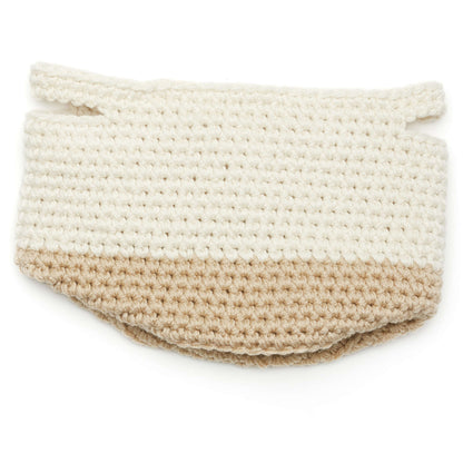 Red Heart Crochet Color-Block Storage Baskets Small