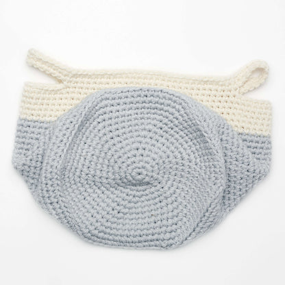 Red Heart Crochet Color-Block Baskets L