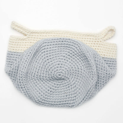 Red Heart Crochet Color-Block Baskets L