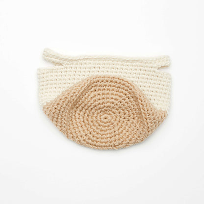 Red Heart Crochet Color-Block Baskets L