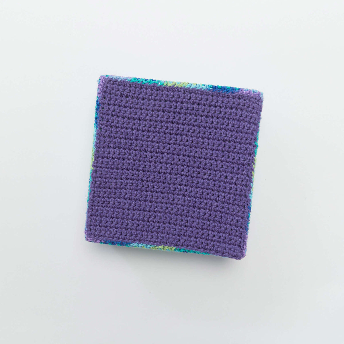 Crochet Storage Box made in Red Heart Super Saver Yarn