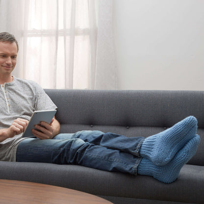 Red Heart Crochet Chill-Time Can Cozy Crochet Cozy made in Red Heart With Love Yarn