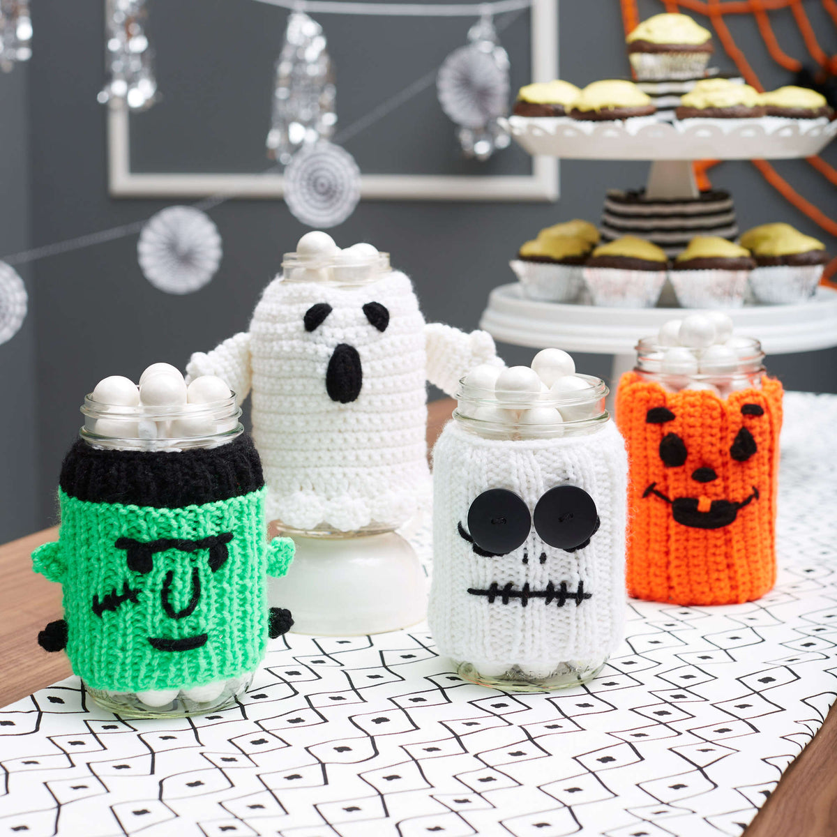 Crochet Cozy made in Red Heart Super Saver Yarn