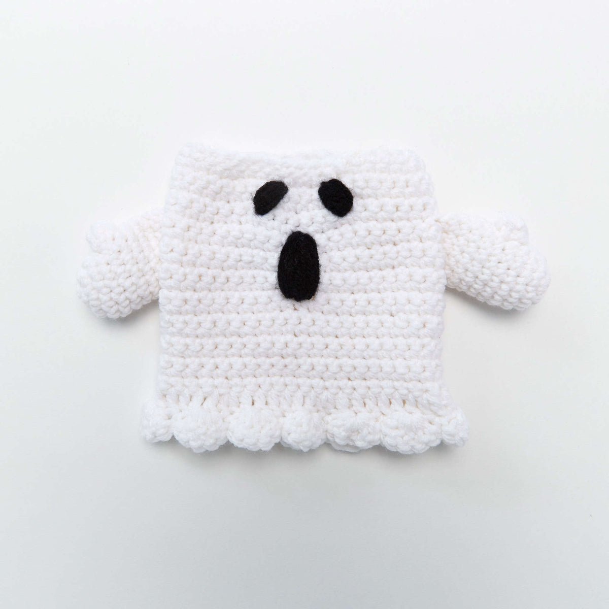 Crochet Cozy made in Red Heart Super Saver Yarn