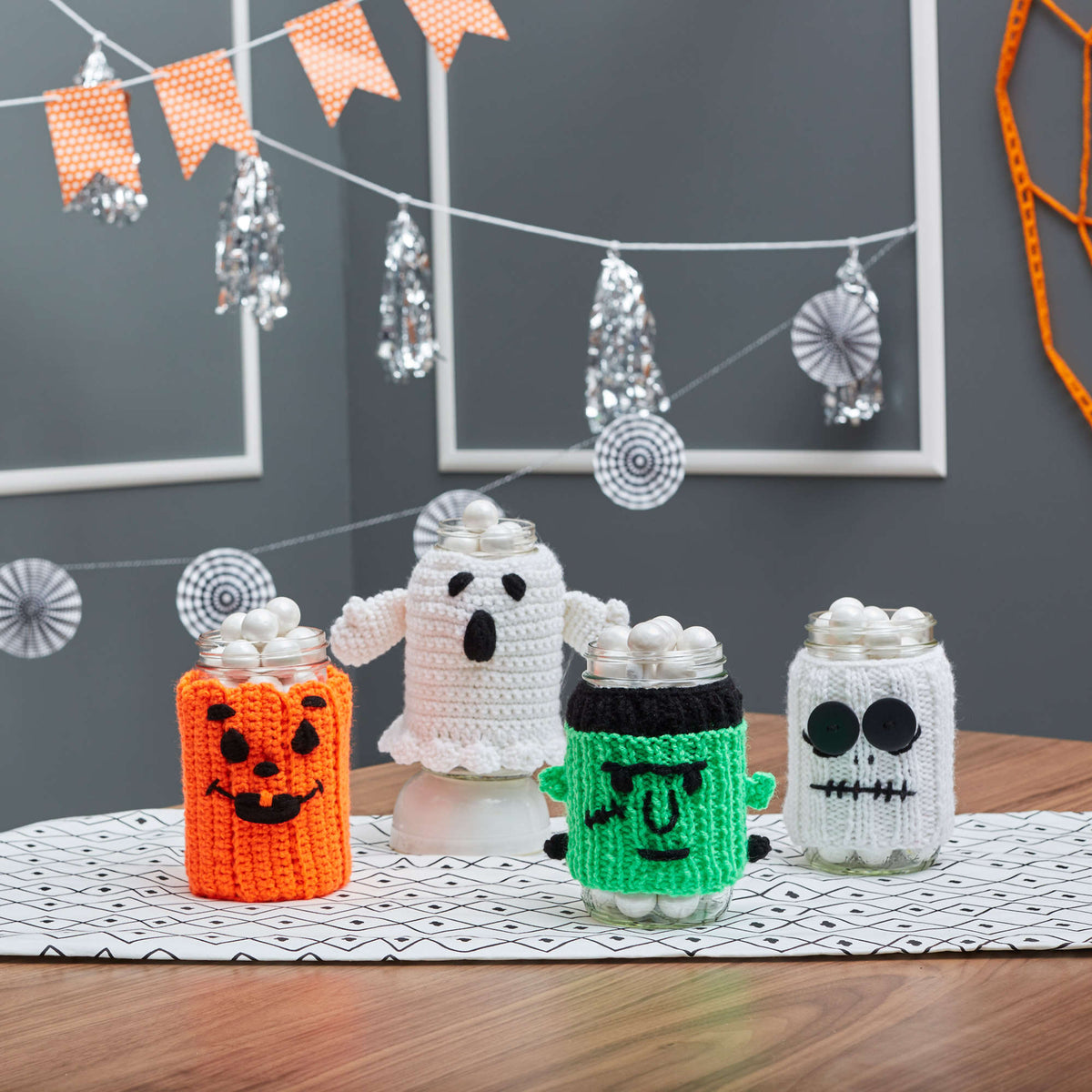 Crochet Cozy made in Red Heart Super Saver Yarn