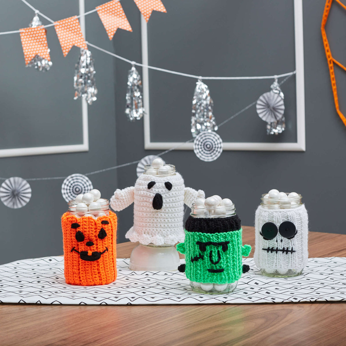 Crochet Cozy made in Red Heart Super Saver Yarn