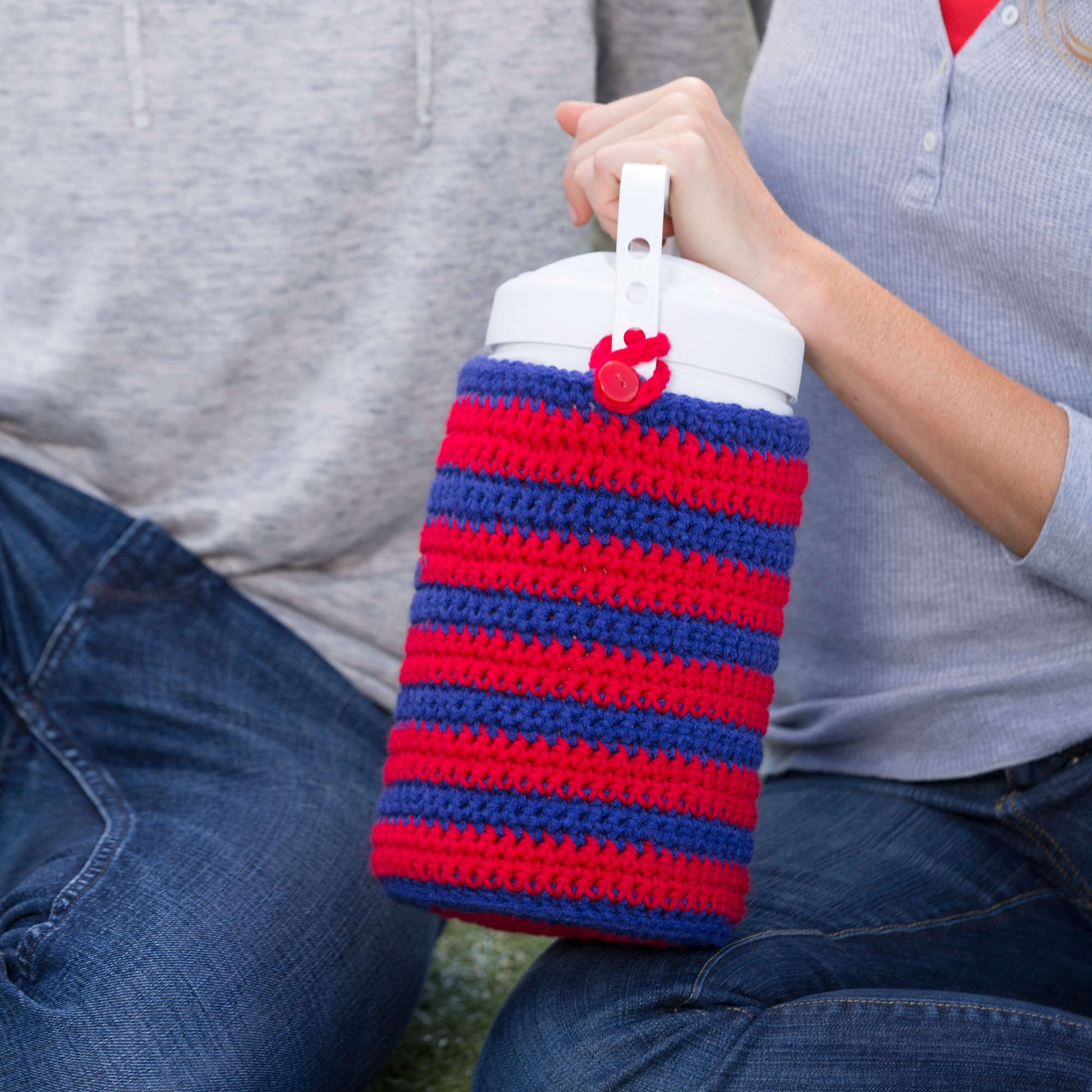 Free Red Heart Keep It Cool Cozy Pattern
