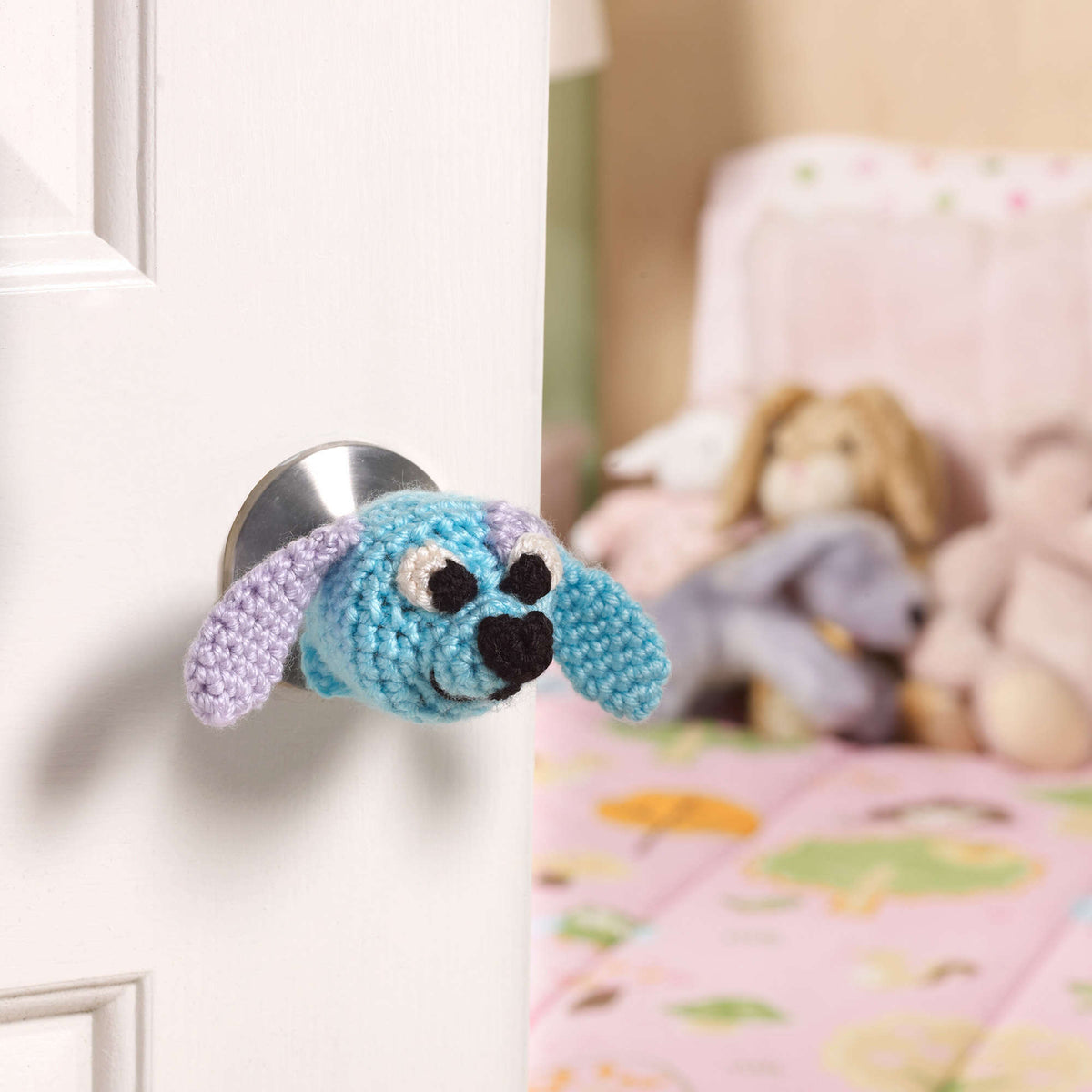 Crochet Cozy made in Red Heart Soft Yarn