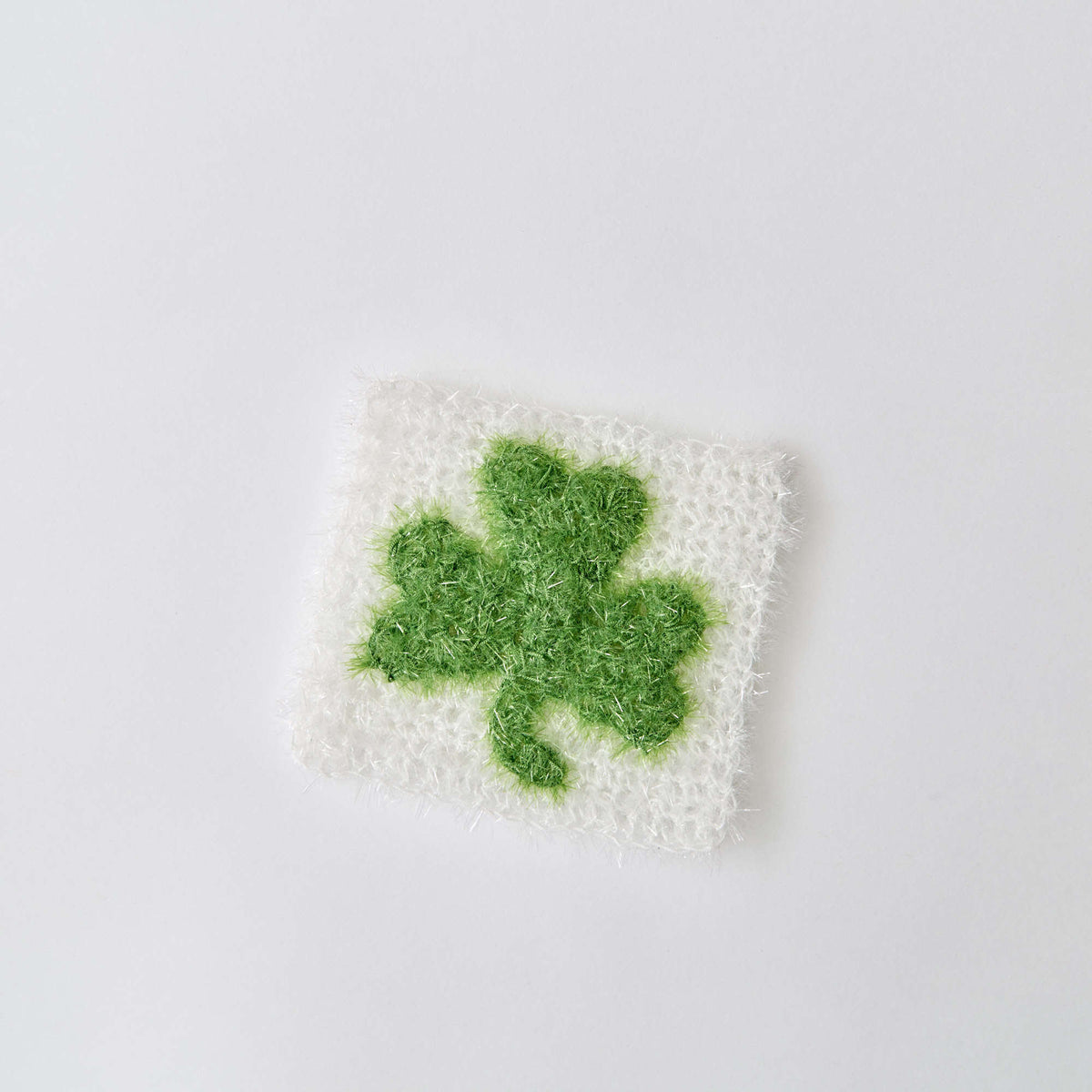 Crochet Scrubby made in Red Heart Scrubby Sparkle Yarn